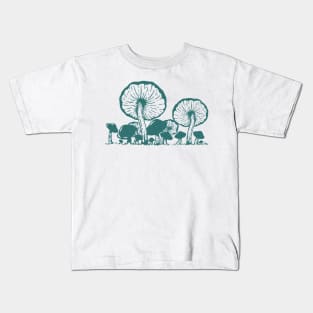 Mushrooms Kids T-Shirt